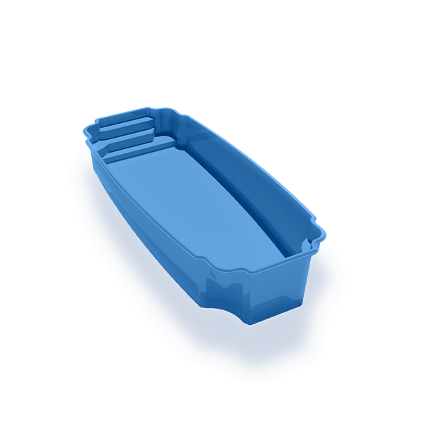 Bar Harbor Fiberglass Freeform Pool