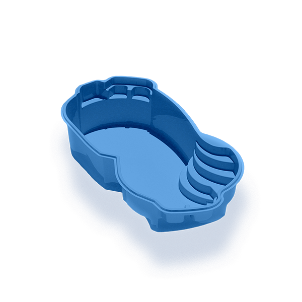 Boothbay Harbor Fiberglass Freeform Pool