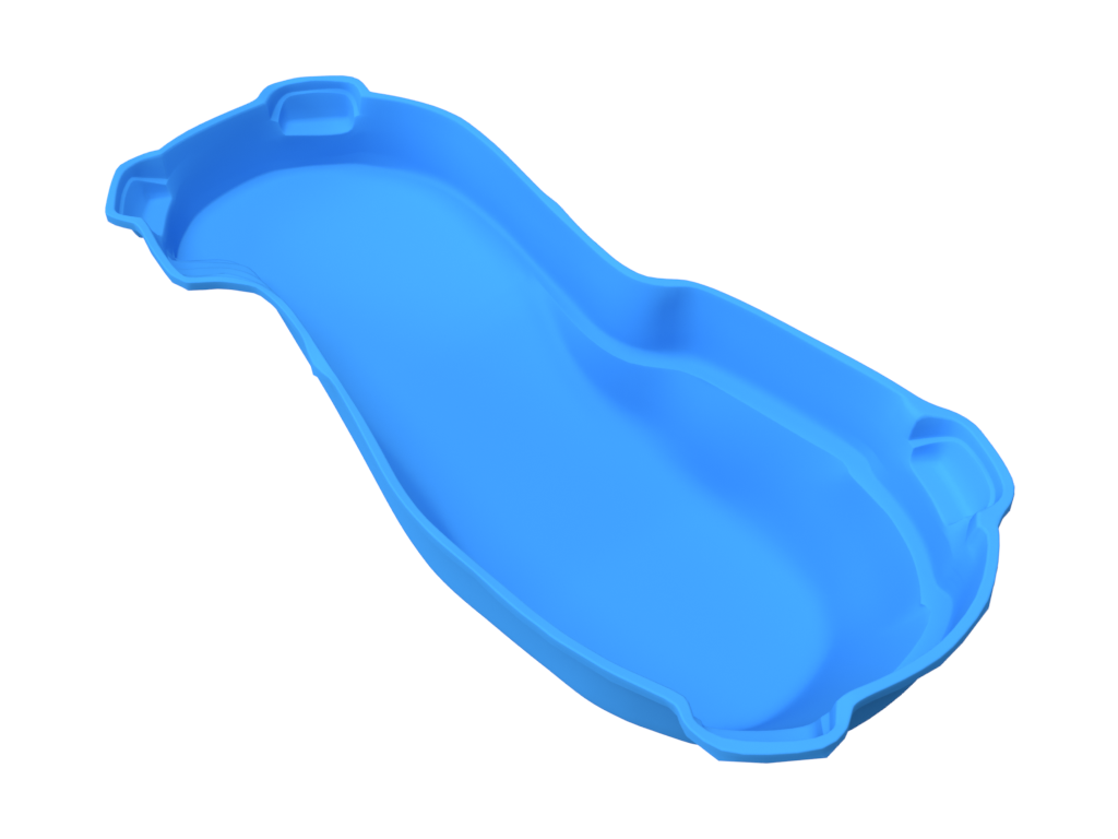 Beverly Hills Freeform Fiberglass Pool