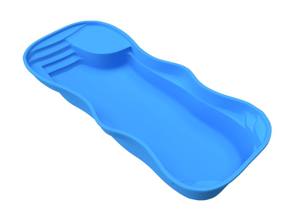 Cambridge Natural Fiberglass Pool