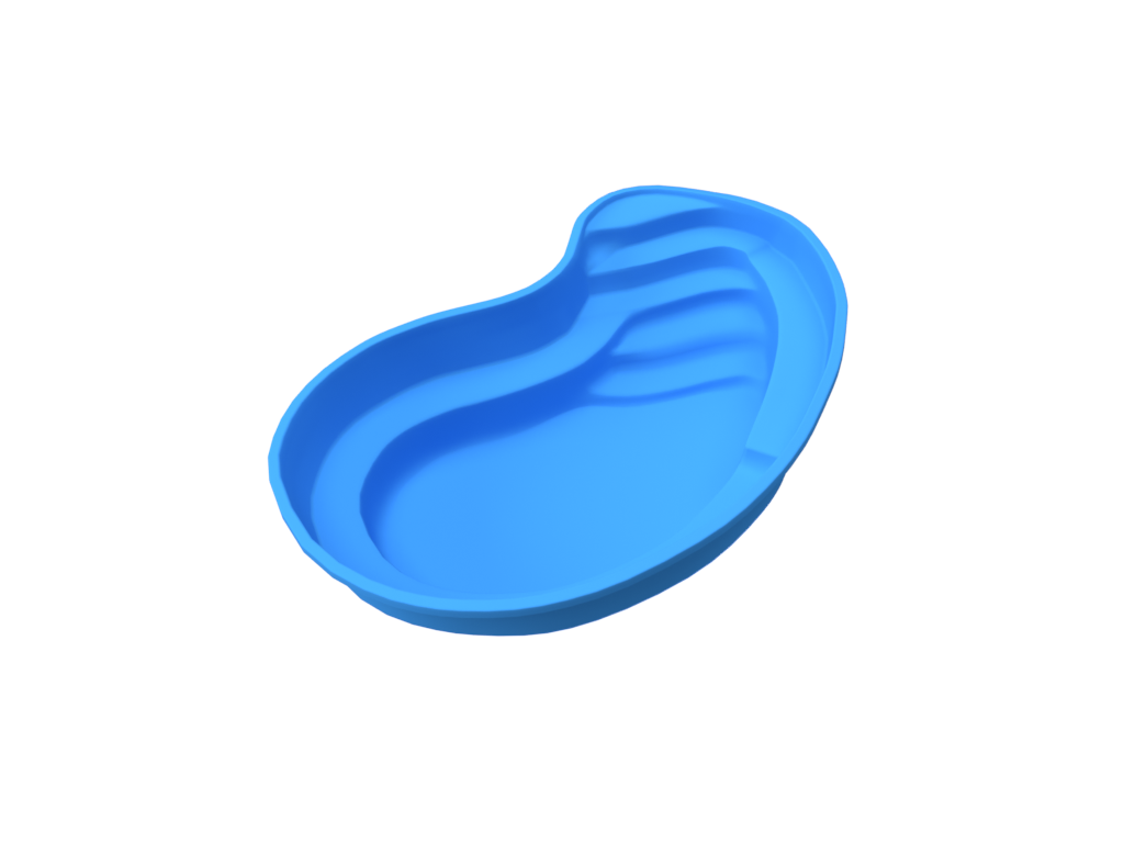 Concord Kidney Fiberglass Pool