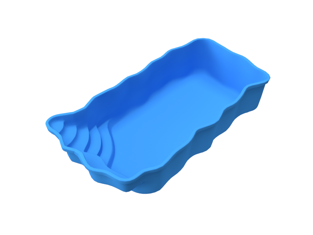 Denver Natural Fiberglass Pool