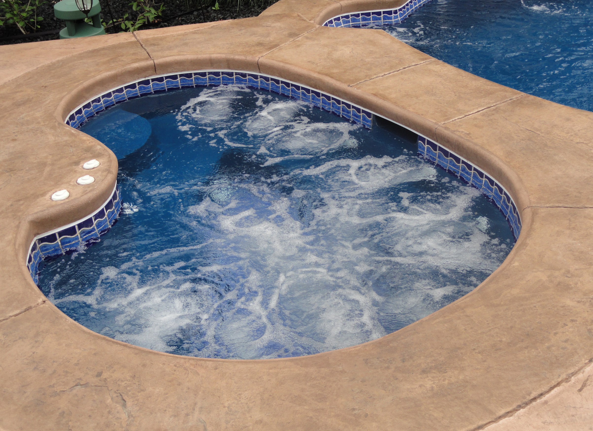 inground dover spa rectangular