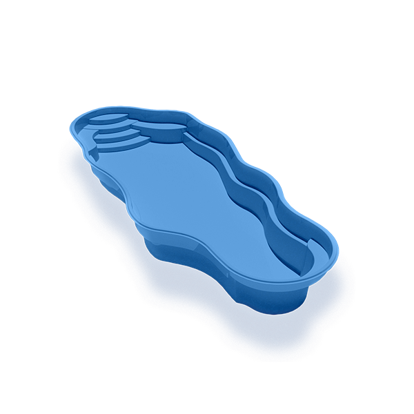 Fire Island Fiberglass Freeform Pool