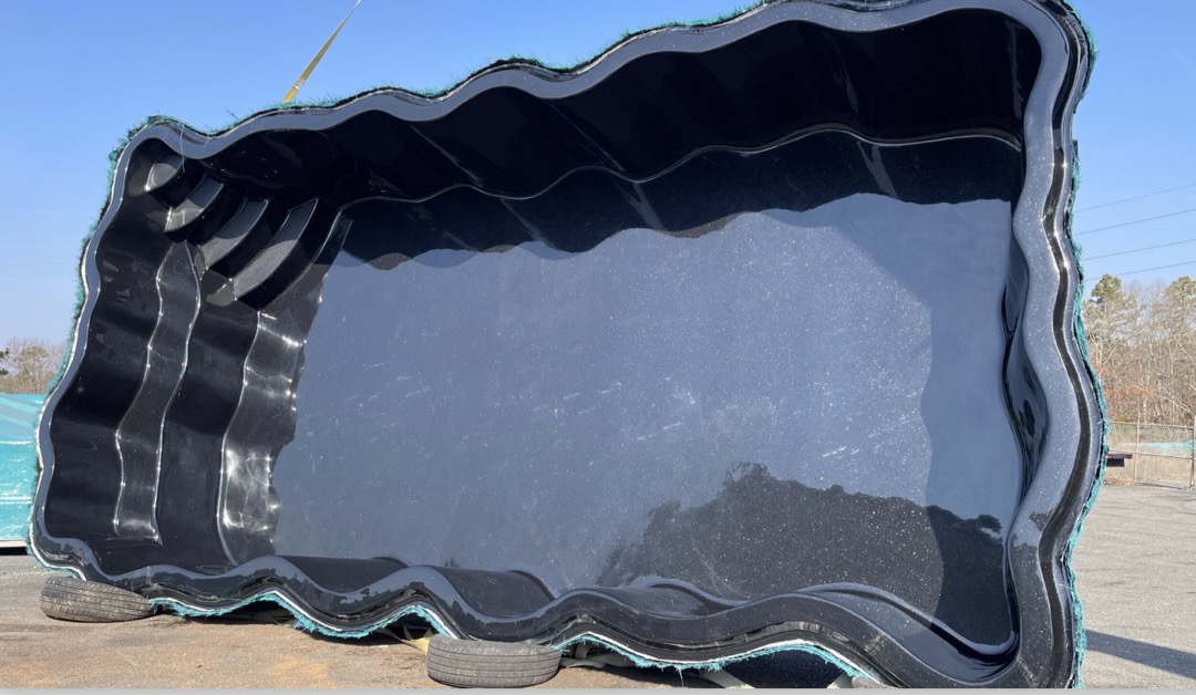 Bristol Rectangular Fiberglass Pool