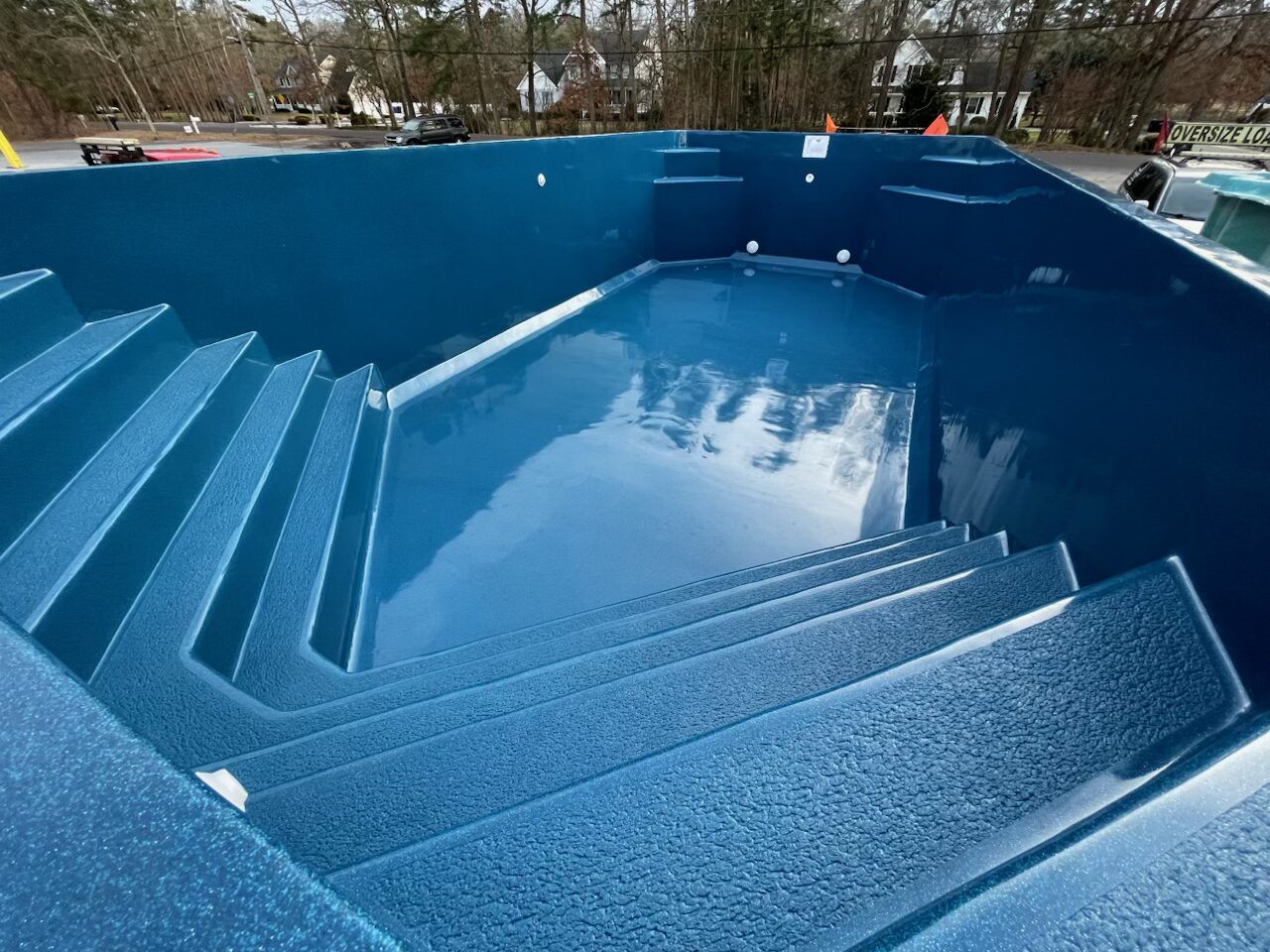 Arlington Fiberglass Classic Pool