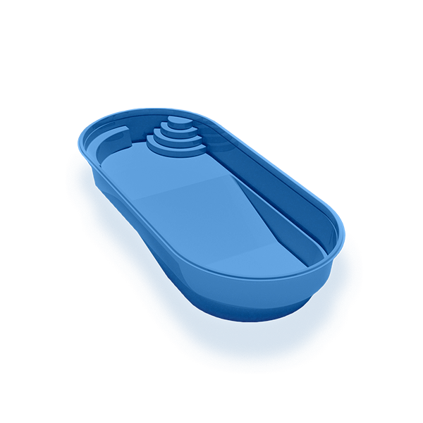 Kenebunk Fiberglass Freeform Pool