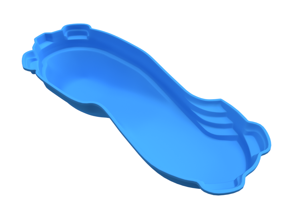 Las Vegas Freeform Fiberglass Pool