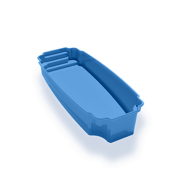 Newport Fiberglass Freeform Pool