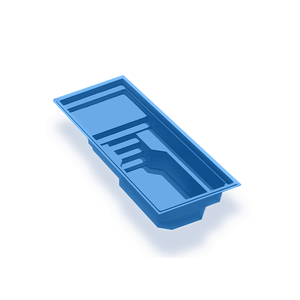 Nothern Fiberglass Rectangular Pool