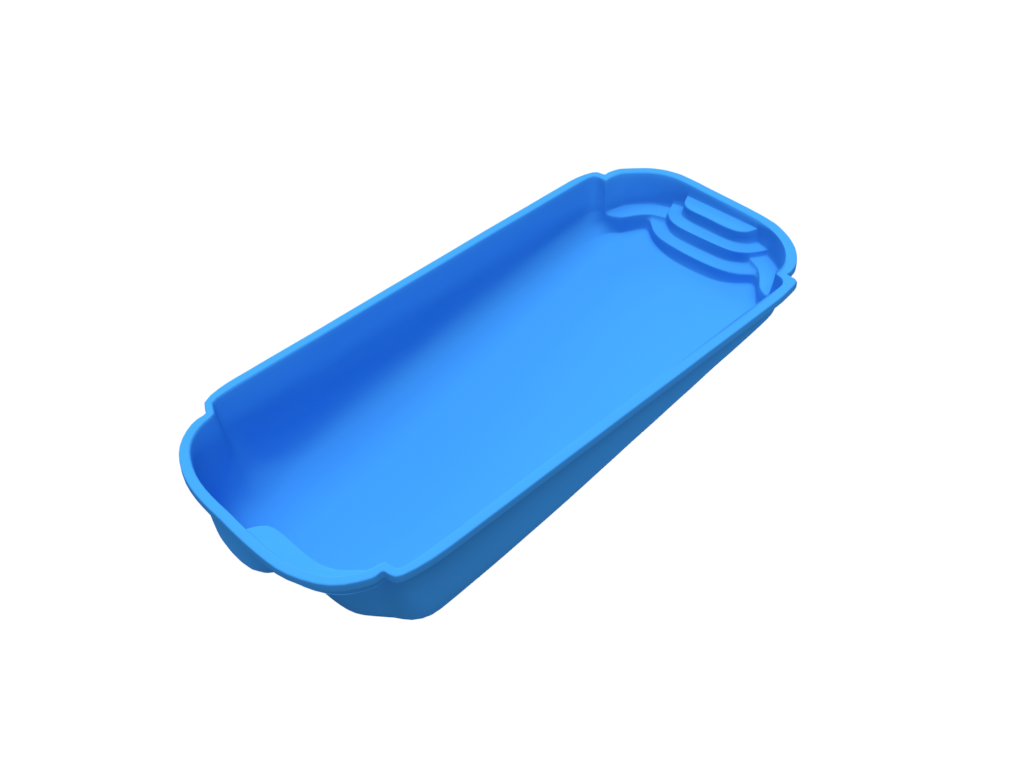 Nashville Classic Fiberglass Pool