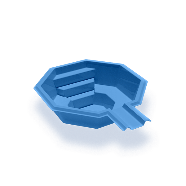 octagon spillover 3 foot depth octagon