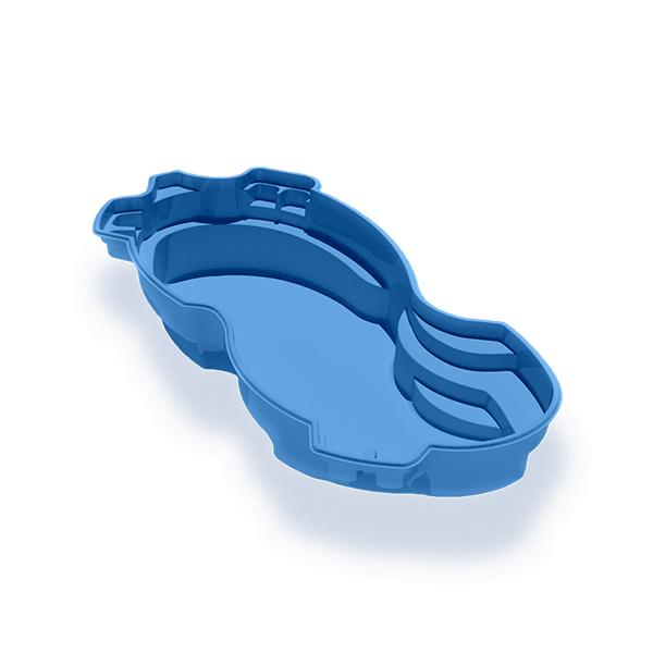 Portsmouth Fiberglass Freeform Pool