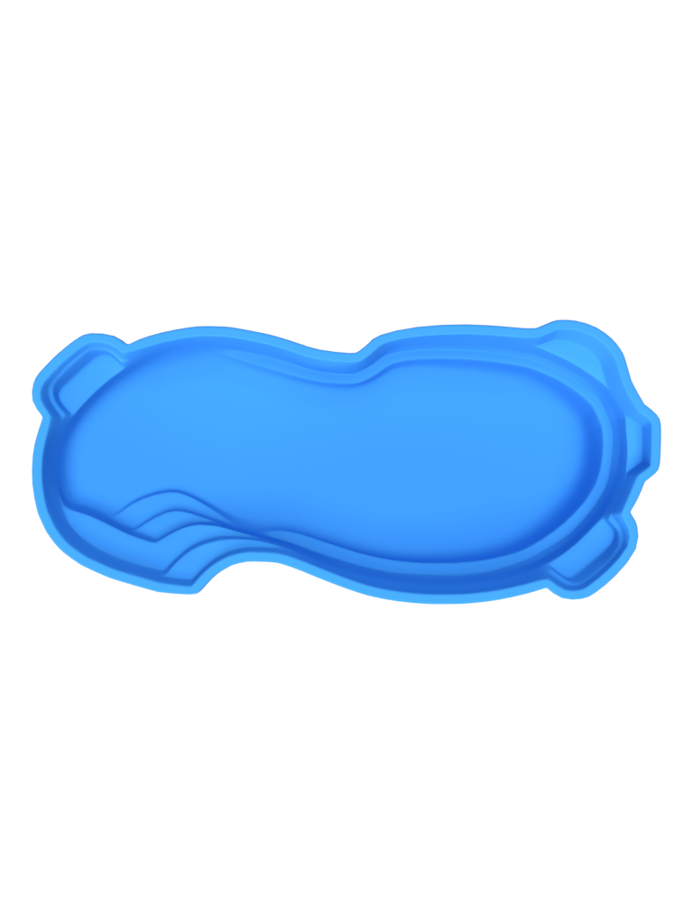 Philadelphia Freeform Fiberglass Pool