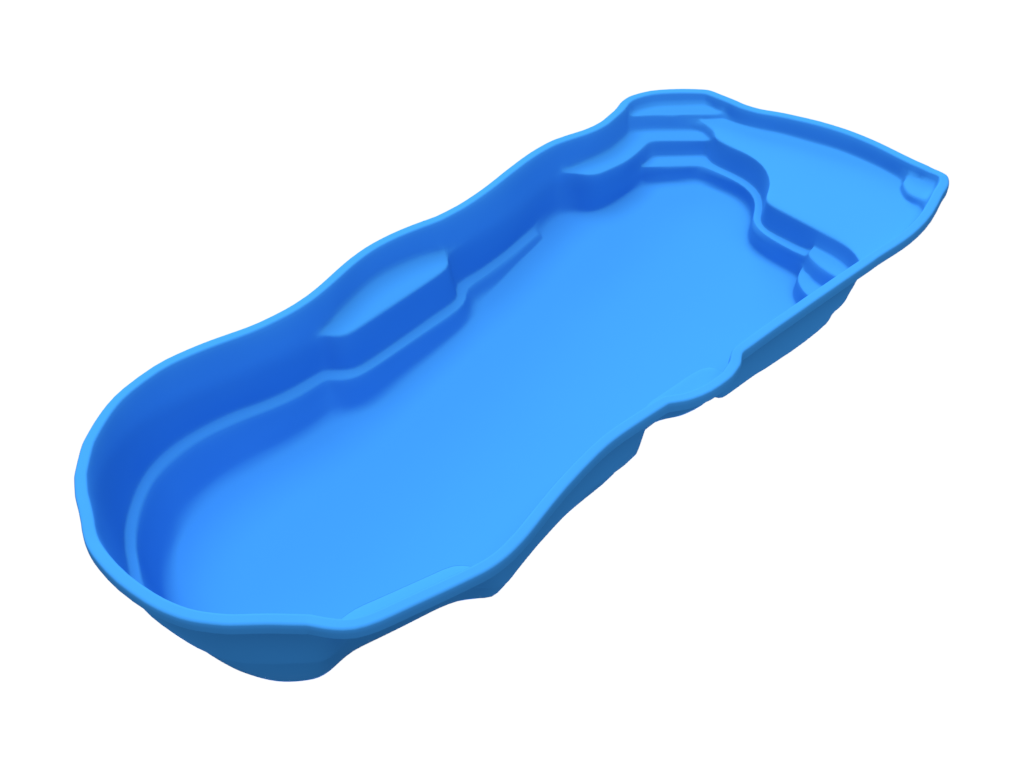 Pittsburgh Natural Fiberglass Pool