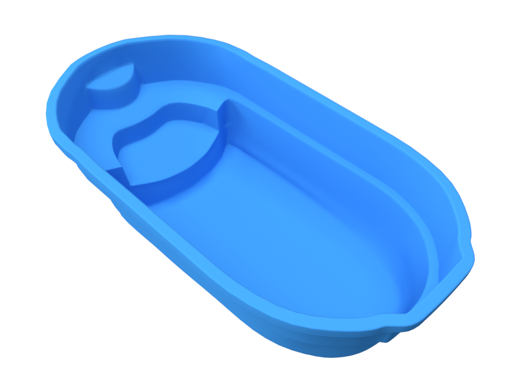 Providence Rectangular Fiberglass Pool