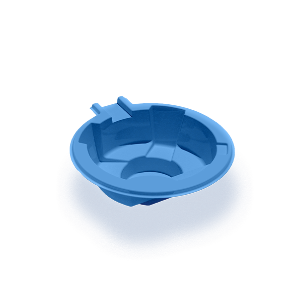 round spillover 3 foot depth circle