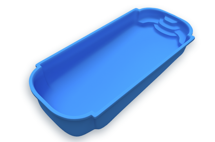 Boston Classic Fiberglass Pool