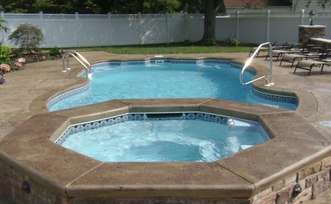 inground baltimore freeform spa