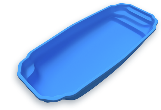 Arlington Fiberglass Classic Pool