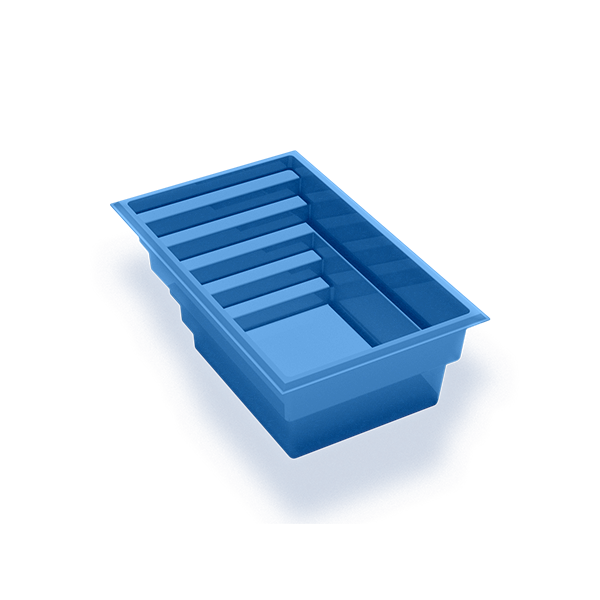 Virginia Beach Fiberglass Rectangular Pool